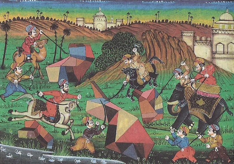 全局抽象在旁遮普並不受歡迎 Global Abstractions were less than welcome in Punjab.