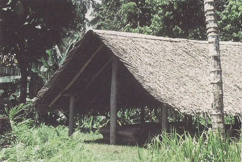 沿海建築，巴布亞新幾內亞Coastal Building, Papua New Guinea