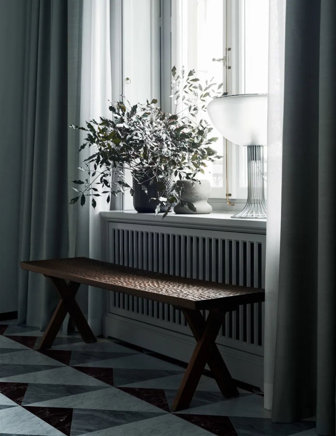 斯德哥爾摩公寓室內設計/Joanna Lavén Interior