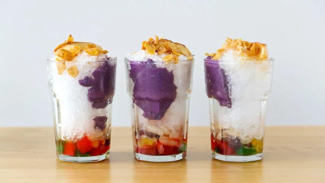Raspado, Mexico 墨西哥奶昔冰沙