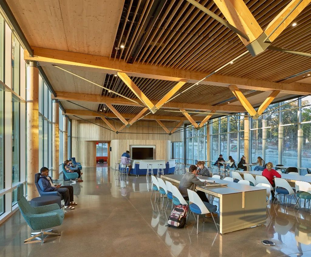 Adohi Hall學生宿舍/Leers Weinzapfel Associates | Photo by Timothy Hursley