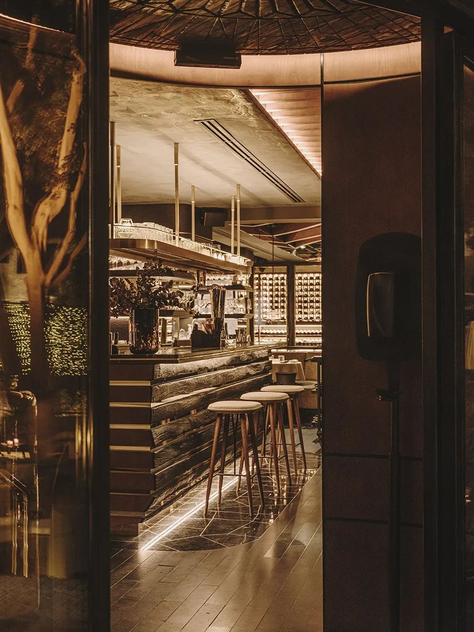 吧檯,西班牙Leña餐廳/Astet Studio