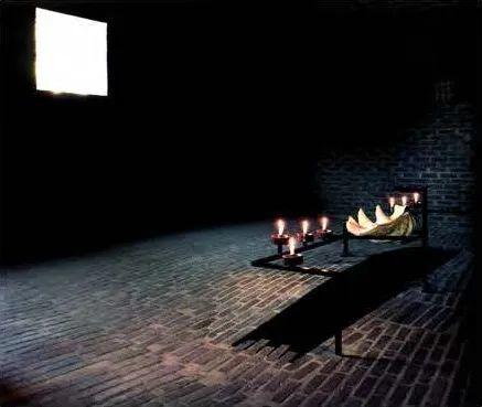 聖彼得教堂，西格德·勞倫茲，瑞典，克利潘，1963  ©Fabio Galli；無限豐富的精準詮釋的可能性。｜St. Peter's Church, Sigurd Lewerentz. Klippan, Sweden, 1963； Infinite wealth of precise possibilities of interpretation.