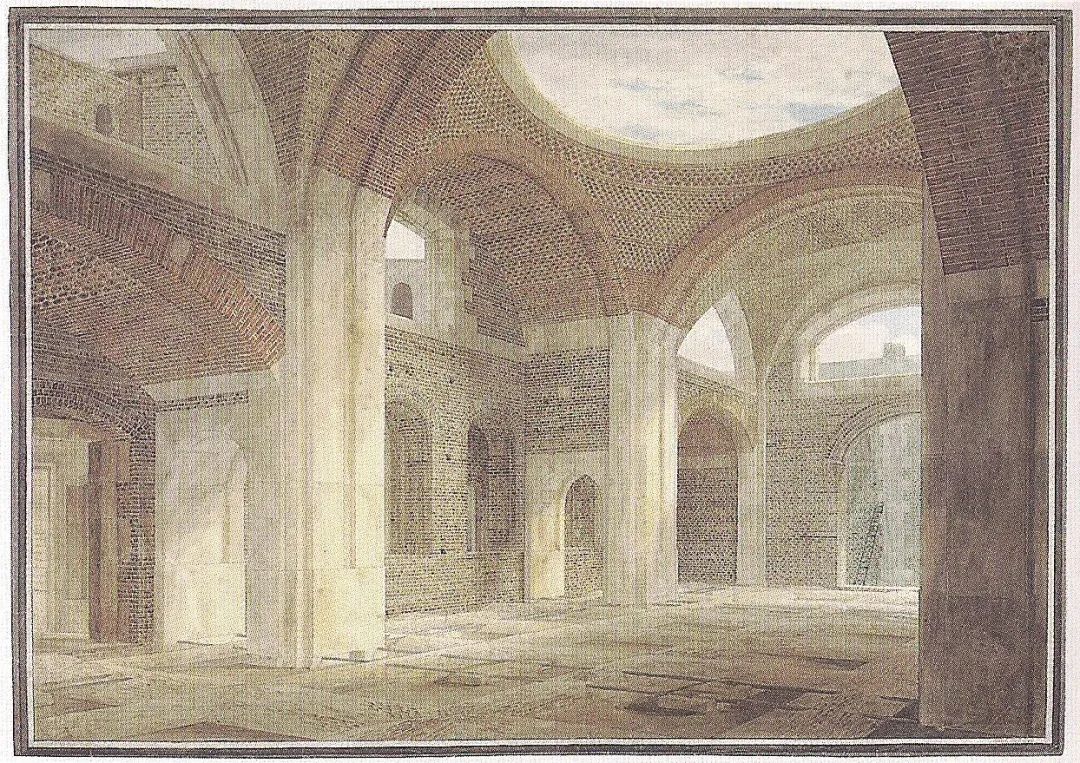 約翰·索恩，英格蘭銀行，倫敦John Soane, Bank of England, The Sonsol Transfer Office, Lodon