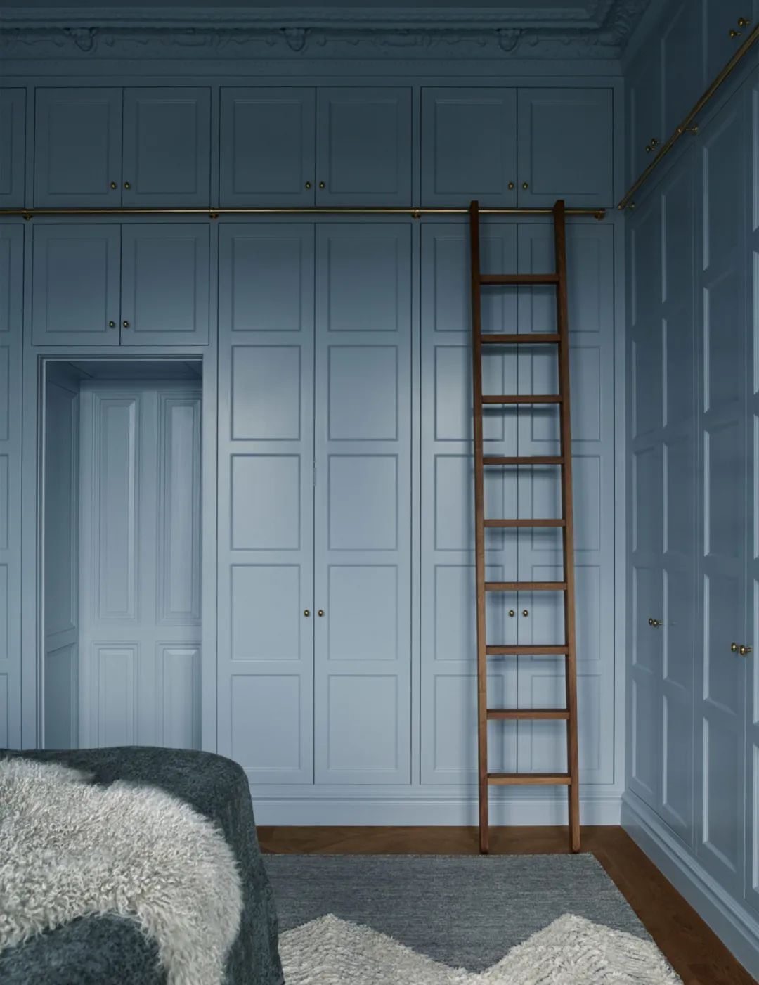 斯德哥爾摩公寓室內設計/Joanna Lavén Interior