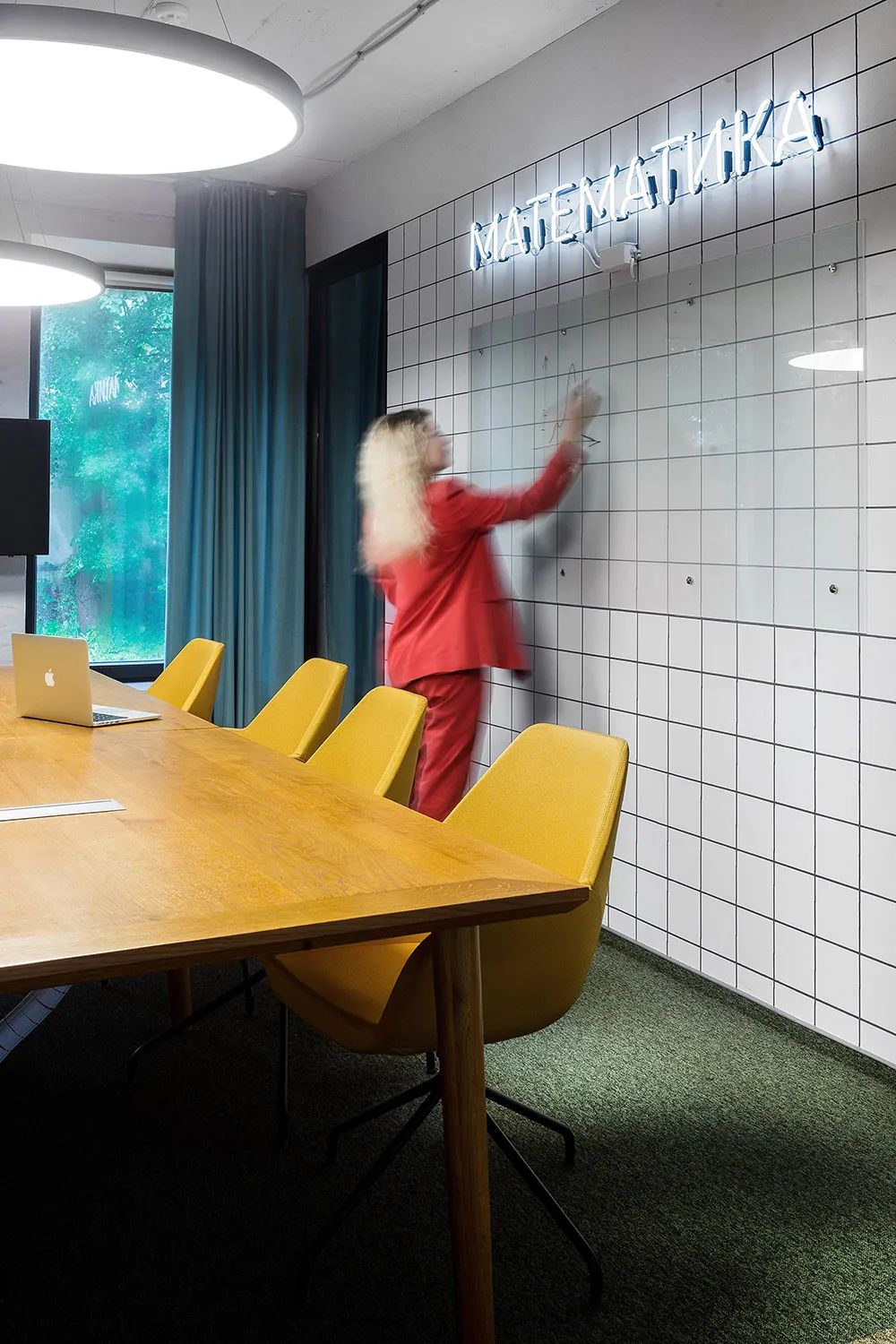 Instinctools明斯克辦公室室內設計/One Design studio