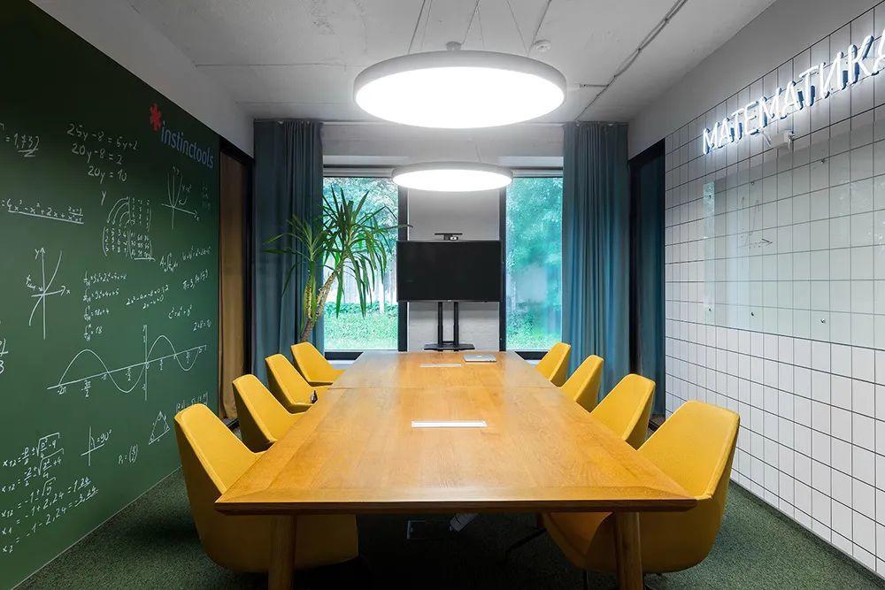 Instinctools明斯克辦公室室內設計/One Design studio