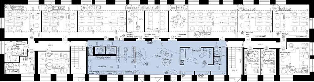 Instinctools明斯克辦公室室內設計/One Design studio