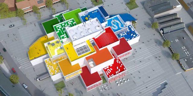 效果圖,樂高之家LEGO HOUSE/BIG