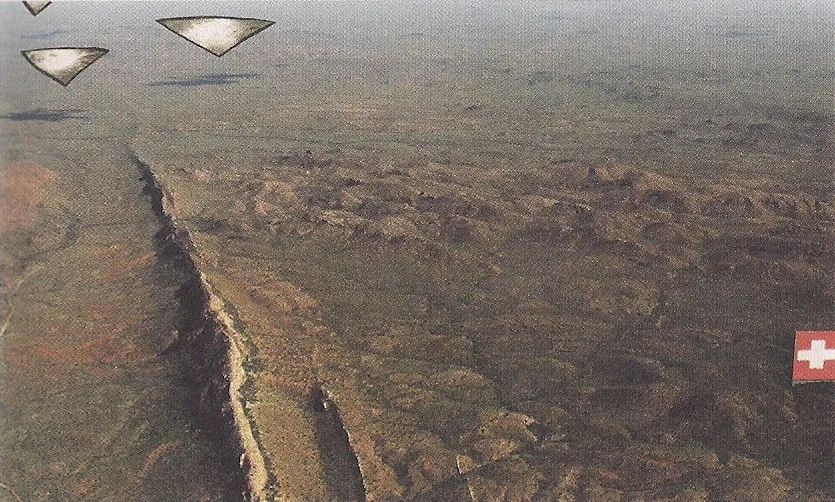 即使在最深的內陸地區，嚴格的瑞士人也不曾感受過完全的孤獨。Even here in the deepest outback the stringent Swiss never felt entirely alone.