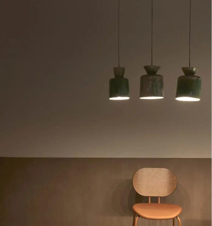 燈具,西班牙BeGreen餐廳/Horma Studio
