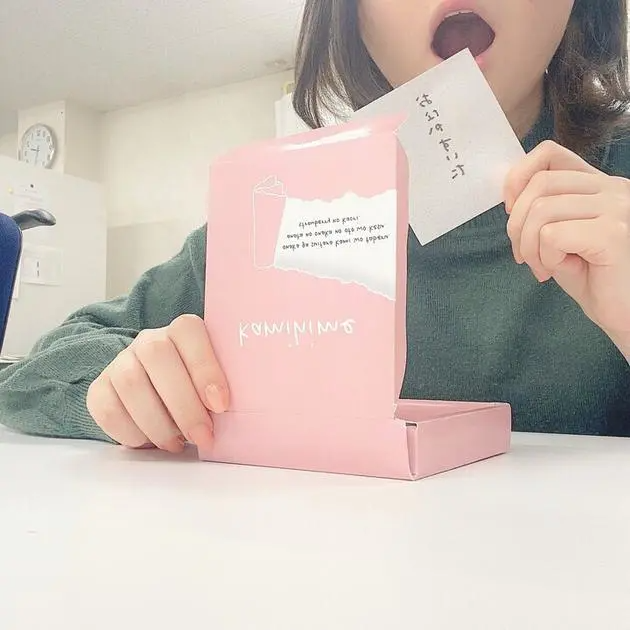 日本發明可以吃的便條紙