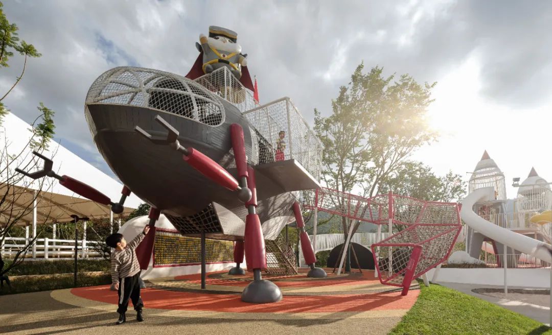 保利春湖國際生態城‧飛行日記樂園 兒童遊樂場 playground