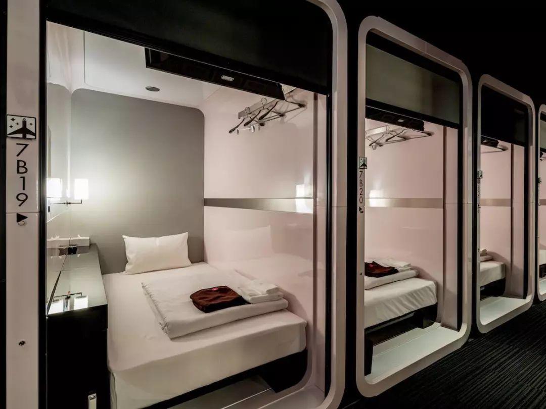 赤阪弗斯特膠囊公寓 First Cabin Akasaka