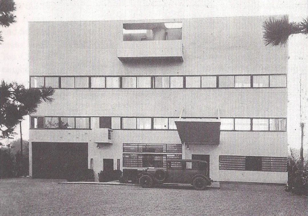 勒·柯布西耶，斯坦因別墅，加爾舍 Le Corbusier, Villa Stein, Garches
