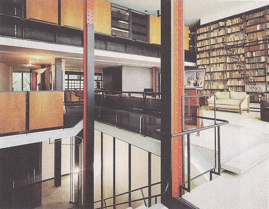 皮埃爾·夏洛，伯納德·貝弗特，玻璃屋，巴黎Pierre Chareau, Bernard Bijvoet, Maison de Verre, Paris