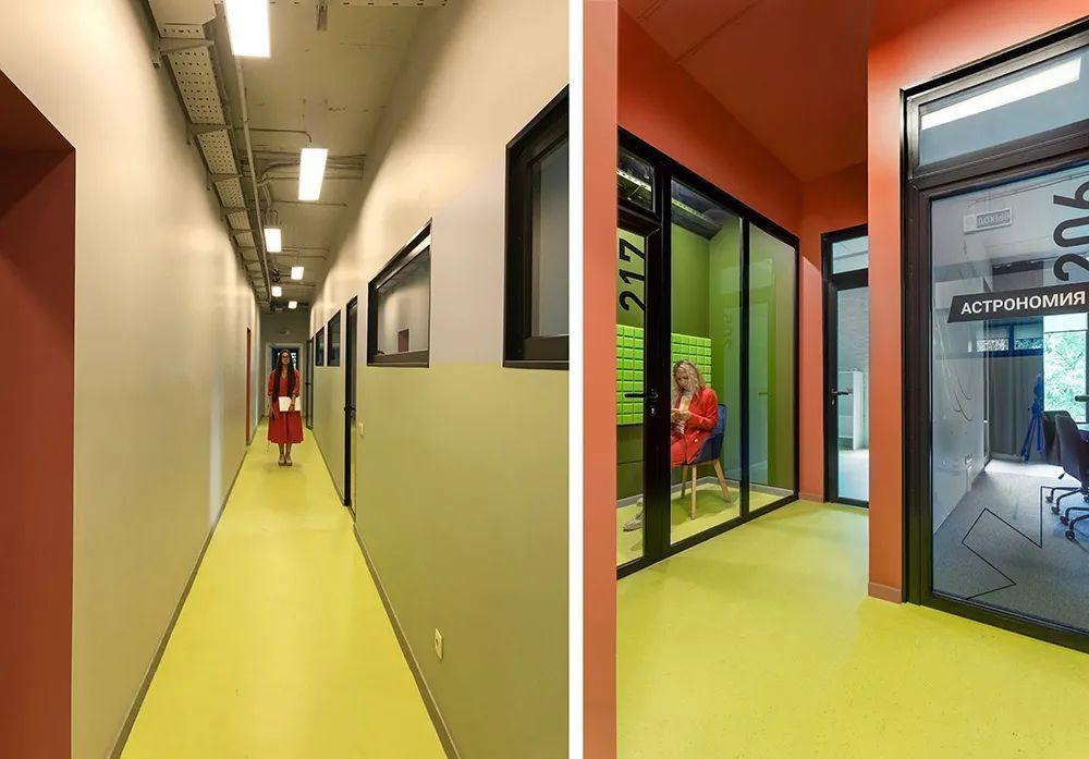 Instinctools明斯克辦公室室內設計/One Design studio