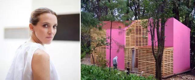 圖右:由建築師Tatiana Bilbao設計的墨西哥模組化社會住宅。