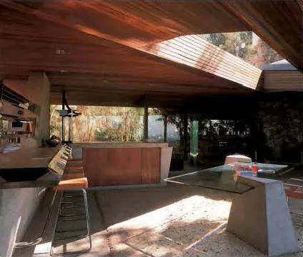 戈爾茲坦住宅，約翰·勞特納，美國，加利福尼亞，洛杉磯，1963-1965 ©John Lautner Foundation我願意居住的五個房子之一。｜Goldstein House, John Lautner. Los Angeles, California, USA, 1963-1965 One of the five houses I would live in.