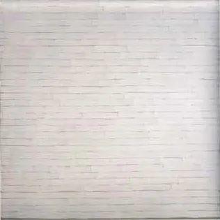 ©Robert Ryman白色代表了能夠成為“無參照”的希望。它代表著“無物”。The white picture typifies the hope for the ability to become non-referential. It represents 'nothing'.