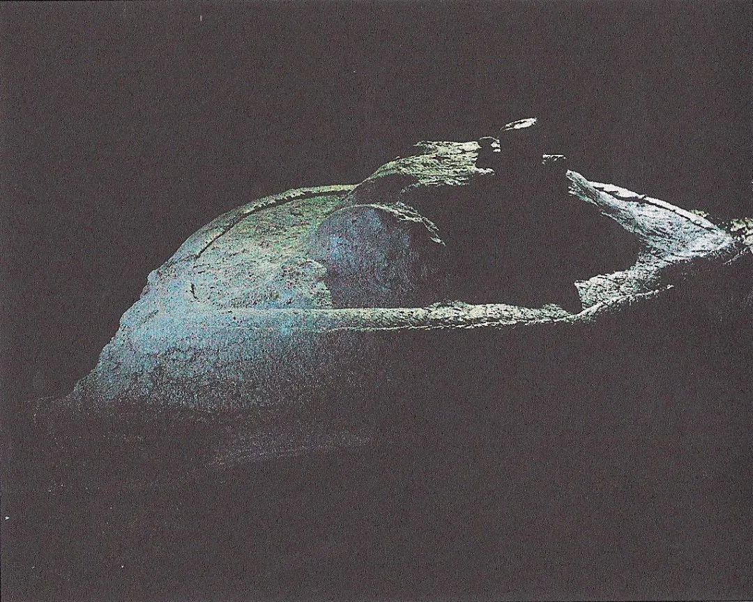 萬丈窟熔岩管，韓國，濟州島Lava Tube Manjanggul, Jeju Island, South Korea