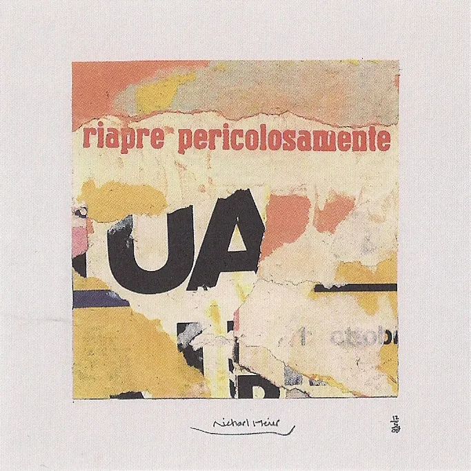 混合媒體拼貼Mixed Media Collage