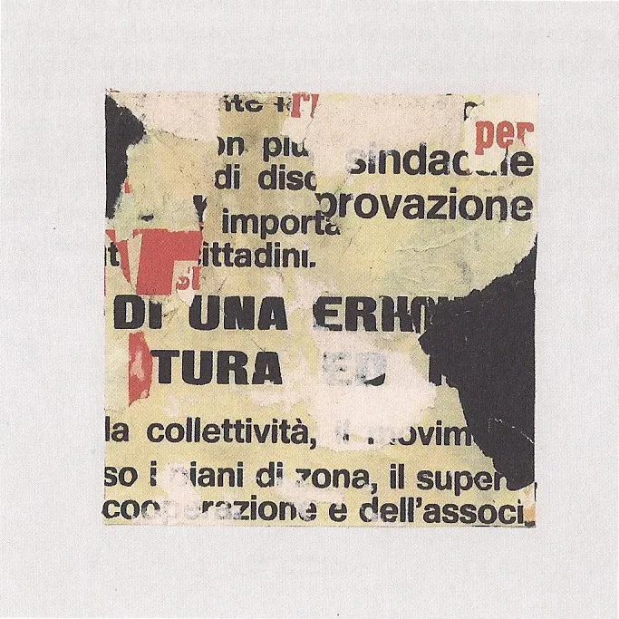 混合媒體拼貼Mixed Media Collage