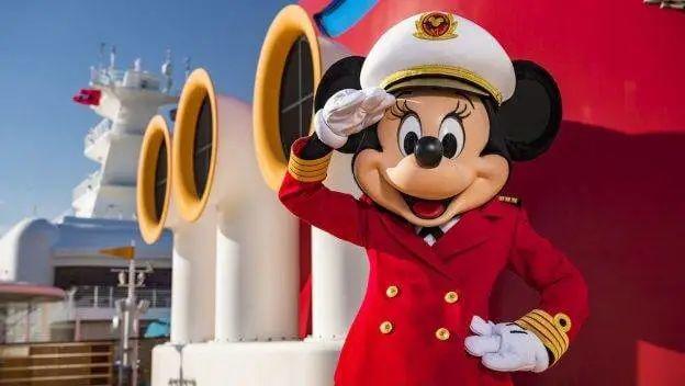 米妮船長,迪士尼第五艘郵輪「願望號」(Disney Wish )帶來世外桃源般的海洋之旅