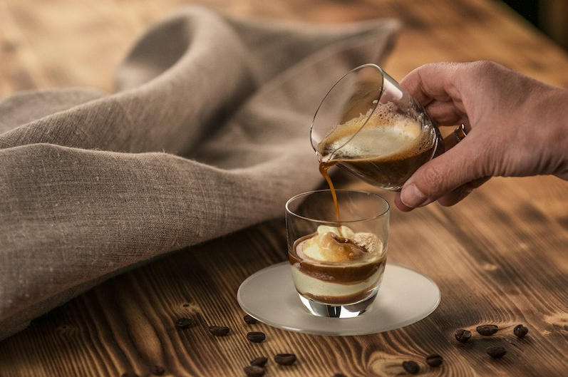 Affogato al Caffé, Italy 義式咖啡冰霜