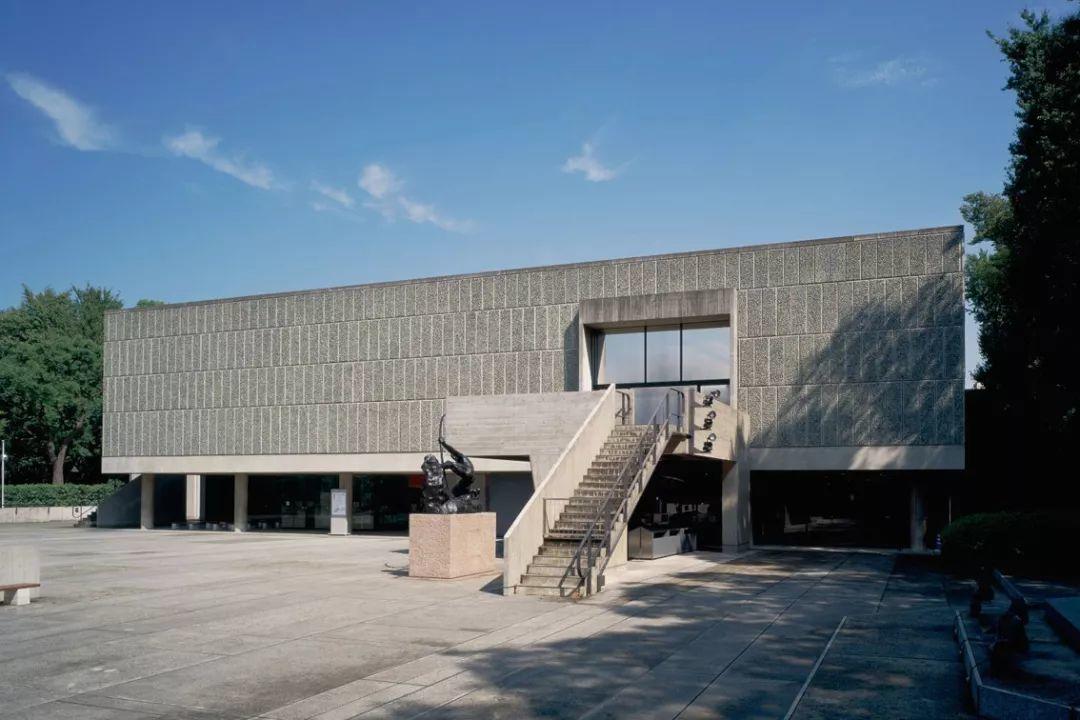 國立西洋美術館/Le Corbusier
