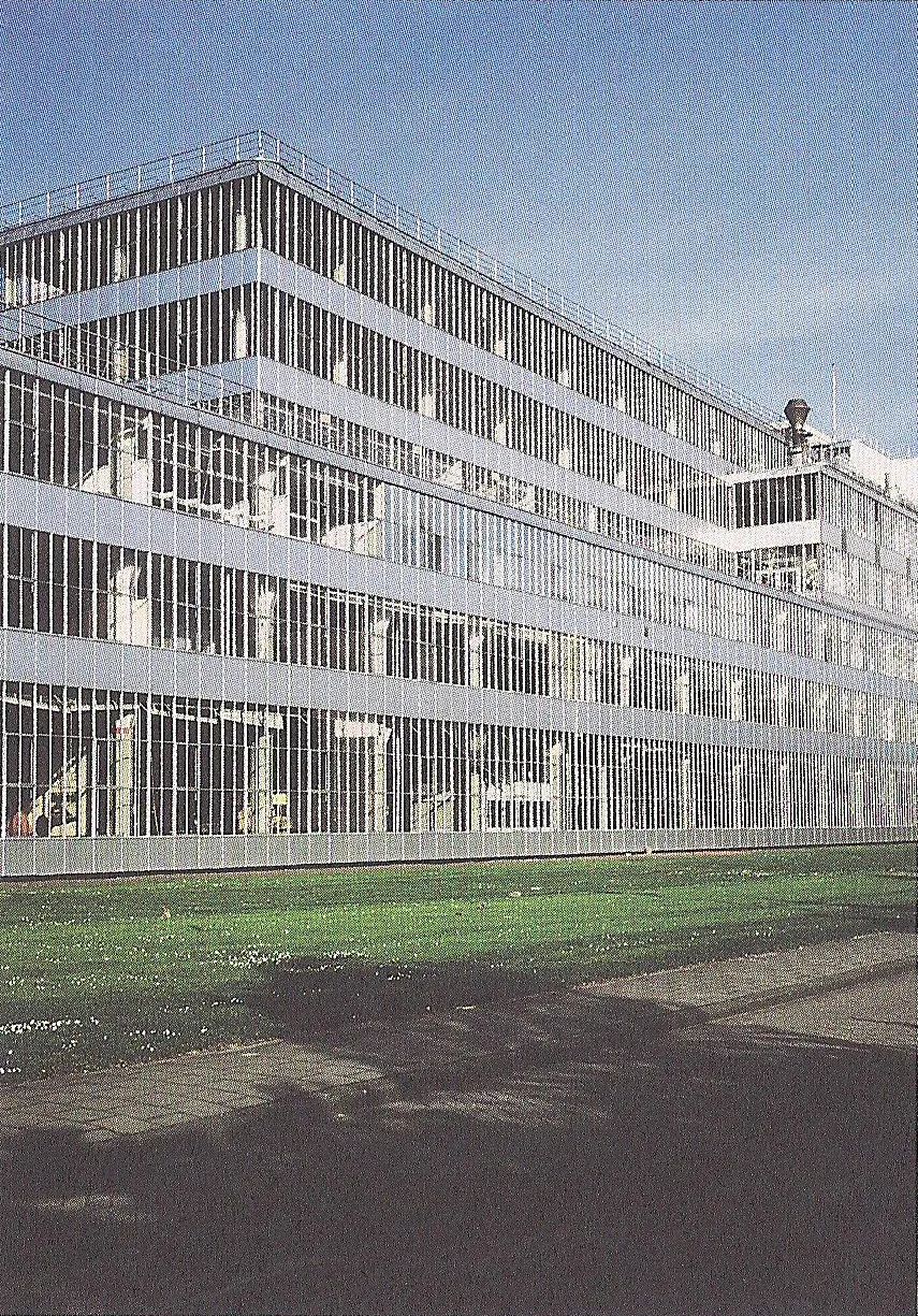 凡耐爾工廠，鹿特丹Van Nelle Factory, Rotterdam