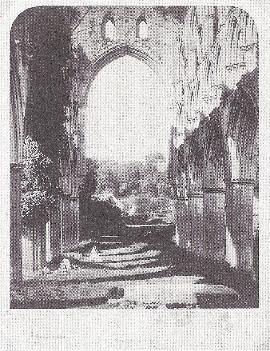 瑞沃修道院，英格蘭，約克Rievaulx Abbey, Yorkshire, England