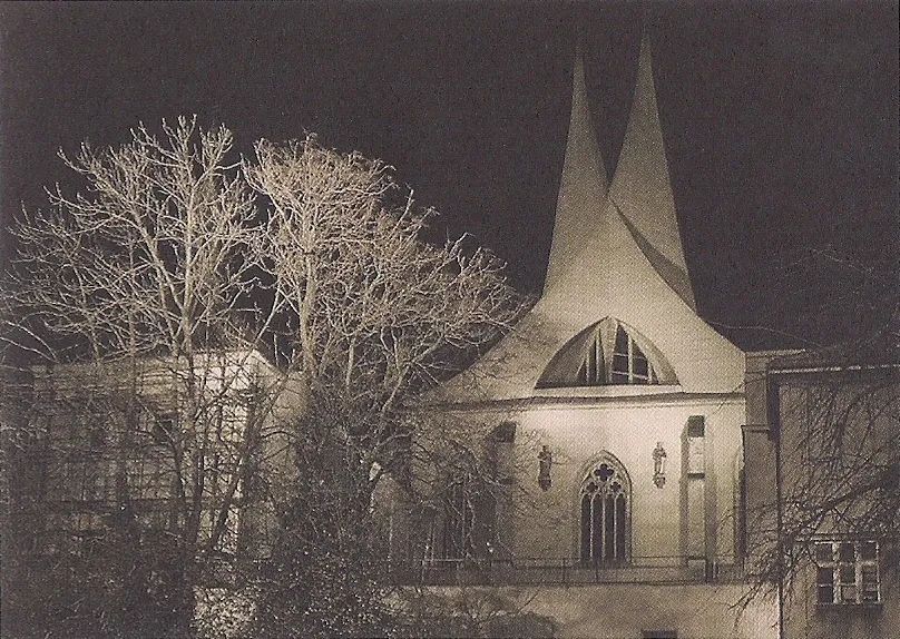 以馬忤斯修道院，布拉格“新”與“舊”的融合Emmaus Monastery, PragueOld and New joined à la Scarpa