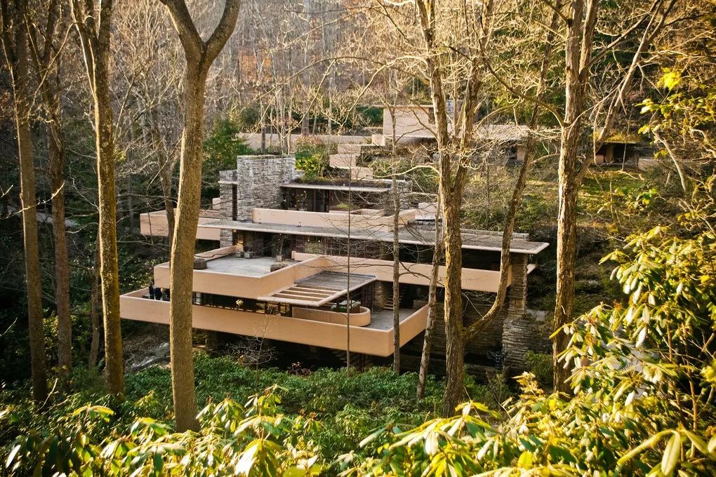 落水山莊Fallingwater/Frank Lloyd Wright