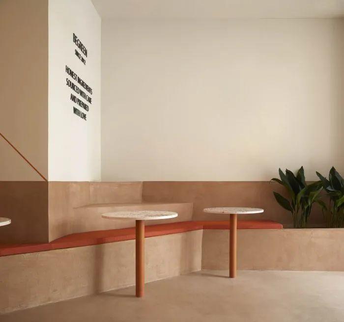 西班牙BeGreen餐廳/Horma Studio