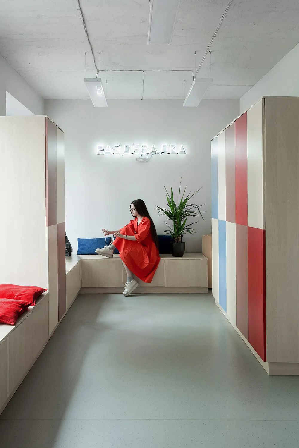 Instinctools明斯克辦公室室內設計/One Design studio