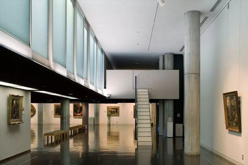 室內展示空間,國立西洋美術館/Le Corbusier