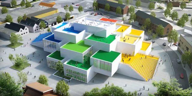 效果圖,樂高之家LEGO HOUSE/BIG