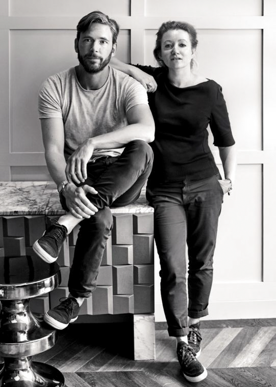 Framework Studio主持設計師:Maarten ter Stege、Sascha Faase