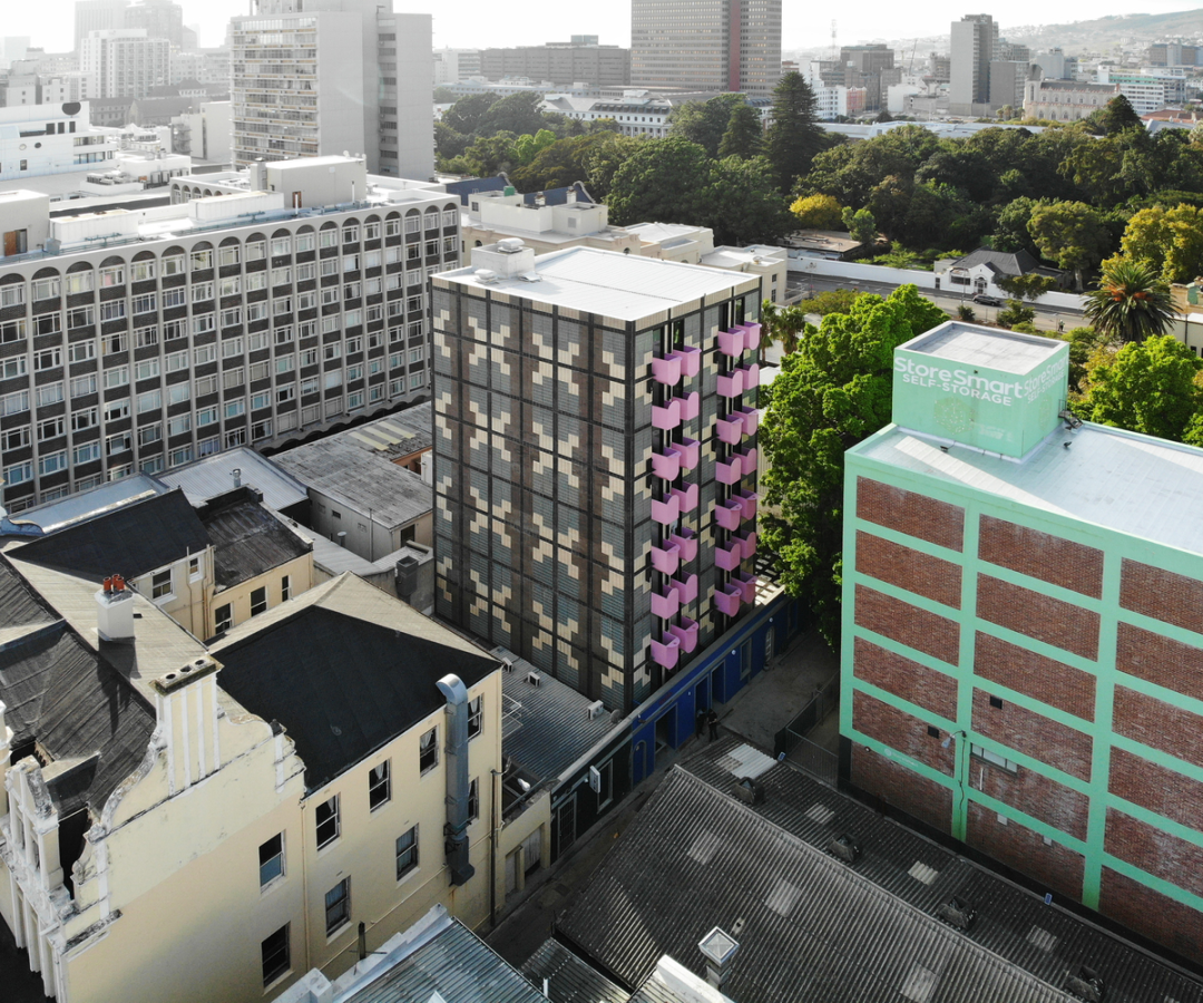,南非微型住所Uxolo Apartments/Two Five Five Architects