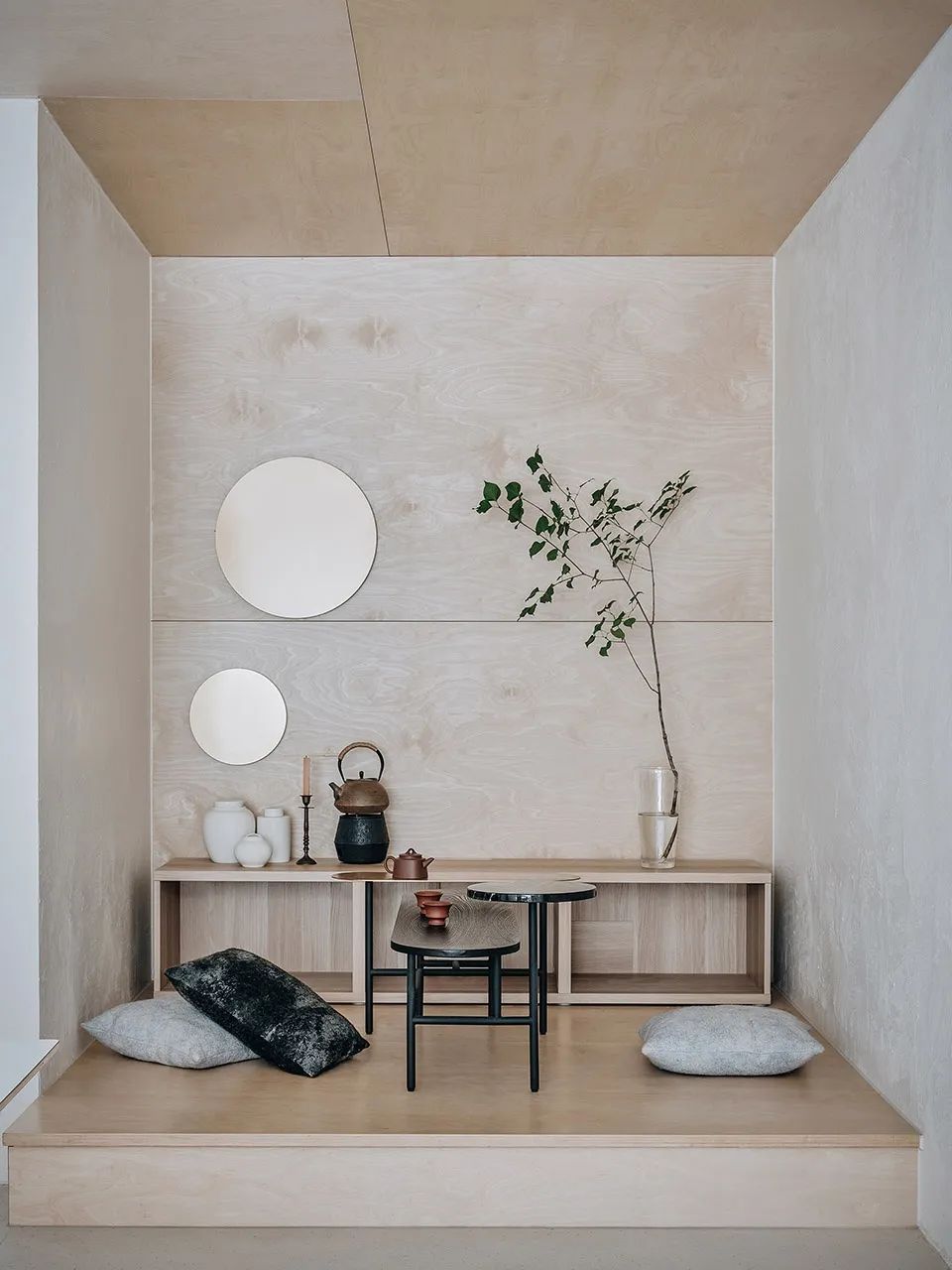 茶室 北京HD別墅/MDDM STUDIO