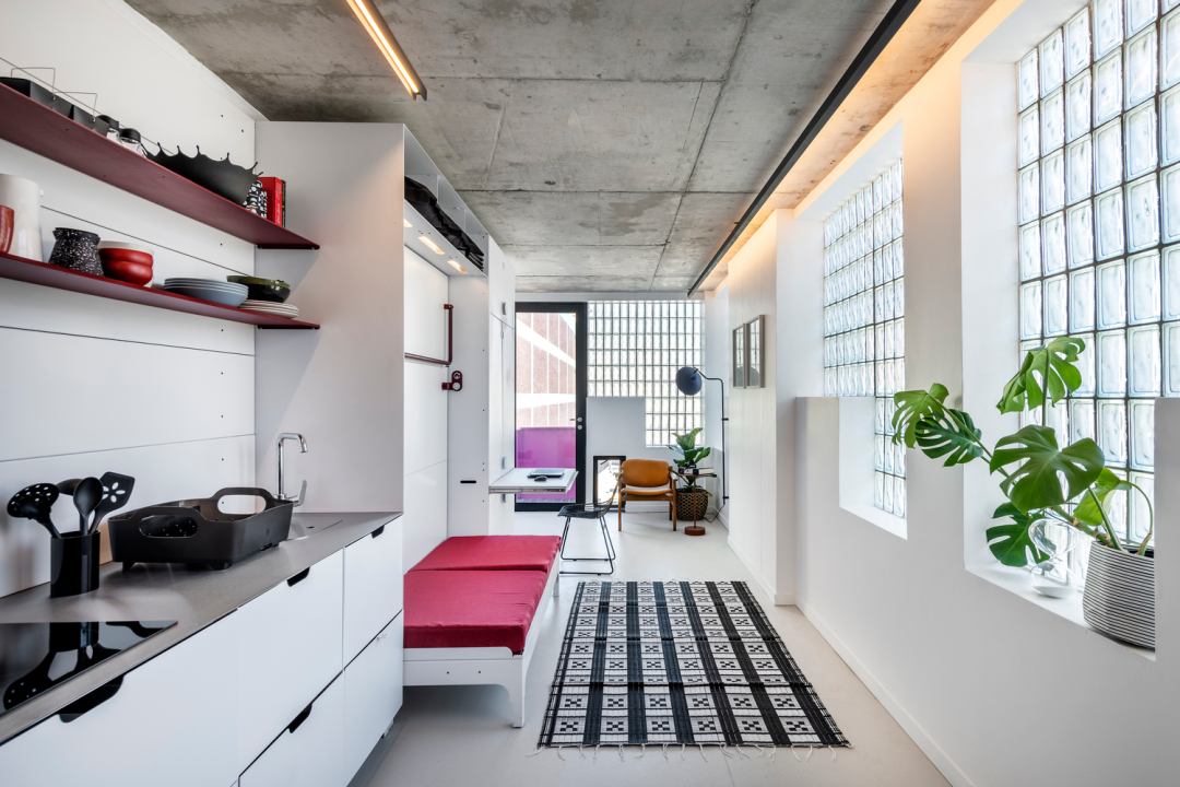 ,南非微型住所Uxolo Apartments/Two Five Five Architects