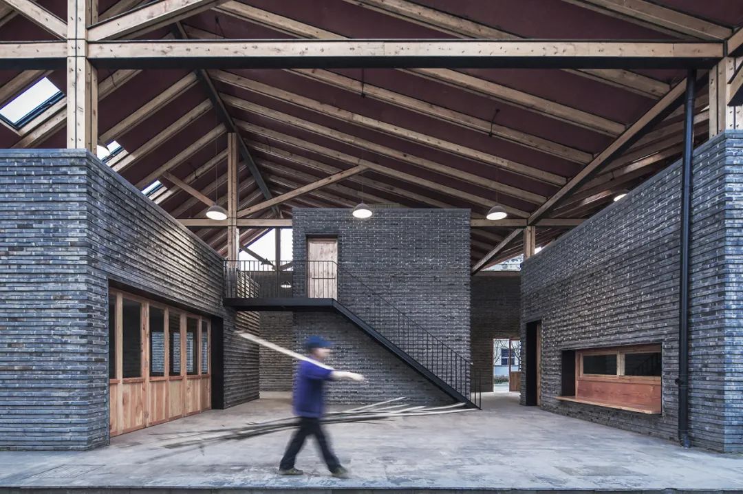 東梓關村民活動中心  建築設計：gad · line+ studio  作品位置：杭州，中國