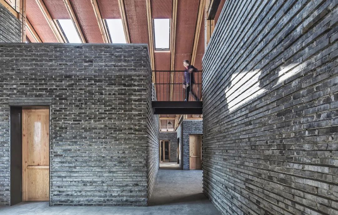 東梓關村民活動中心  建築設計：gad · line+ studio  作品位置：杭州，中國