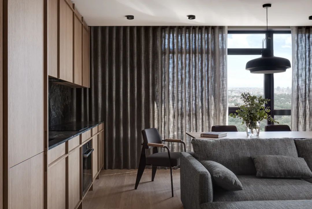 烏克蘭基輔頂樓公寓室內設計 Ukraine Kiev Apartment interior design／Yuriy Zimenko／Mecanoo