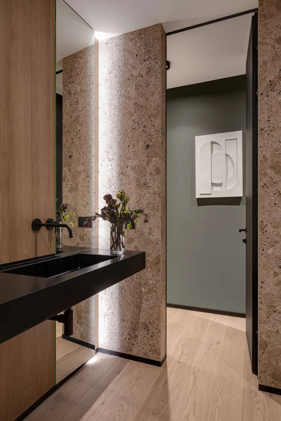 烏克蘭基輔頂樓公寓室內設計 Ukraine Kiev Apartment interior design／Yuriy Zimenko／Mecanoo