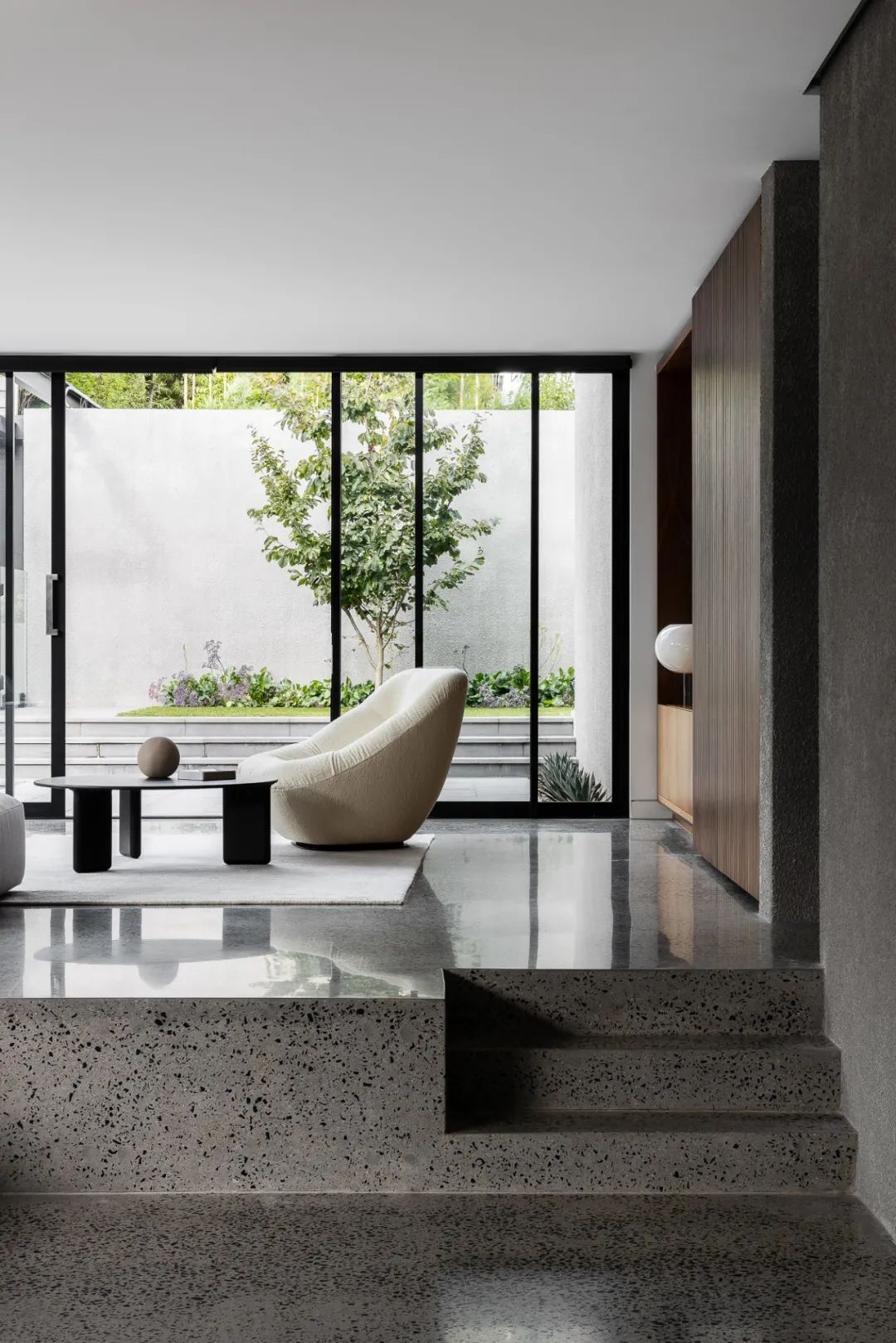 墨爾本Brighton East 3別墅室內設計／InForm