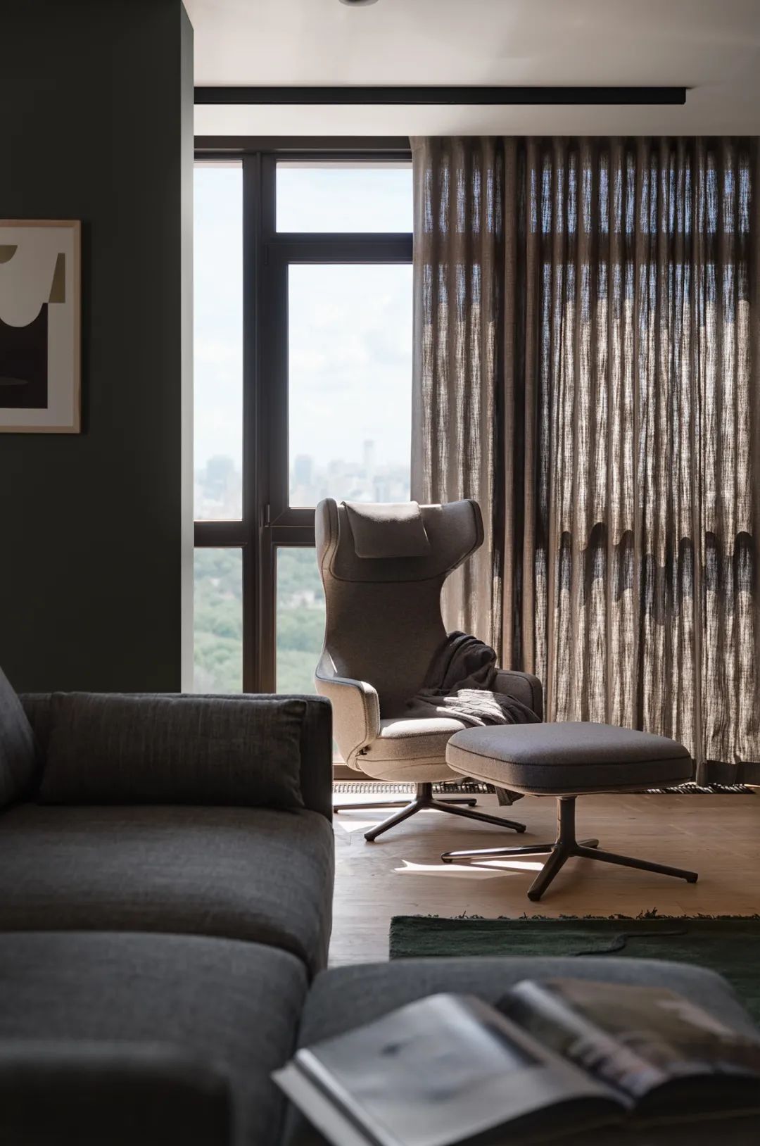 烏克蘭基輔頂樓公寓室內設計 Ukraine Kiev Apartment interior design／Yuriy Zimenko／Mecanoo