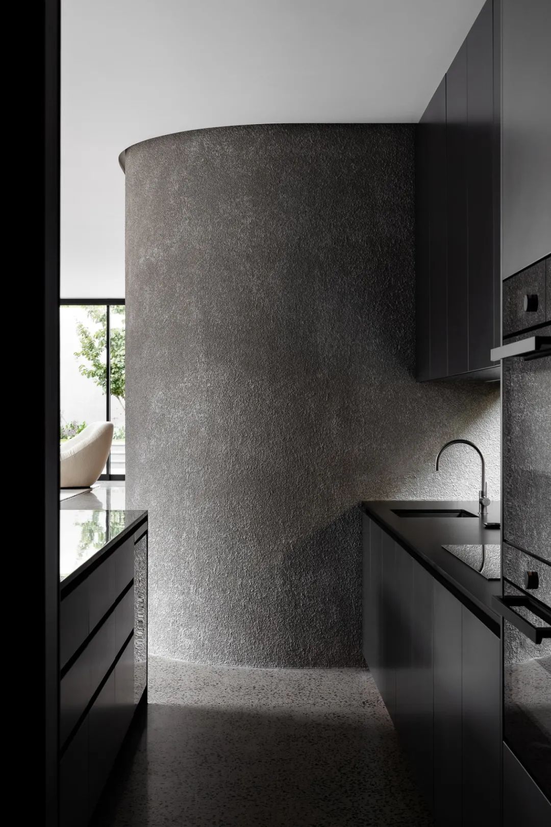 墨爾本Brighton East 3別墅室內設計／InForm