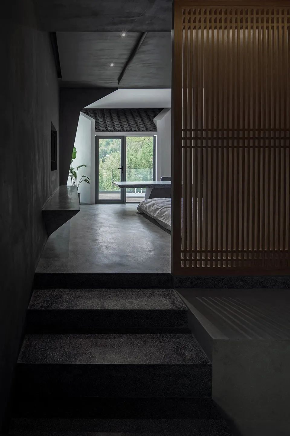再現中國水墨畫,桐廬山澗房/來建築設計工作室